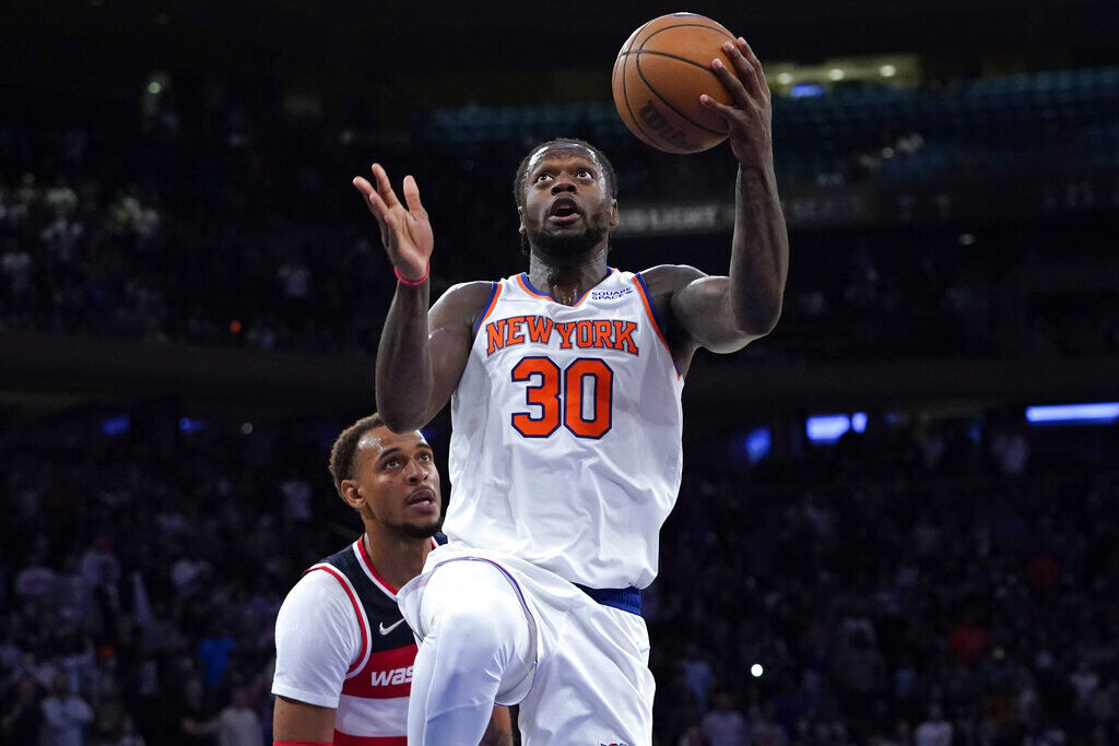 New York Knicks: Julius Randle - $21,780,000